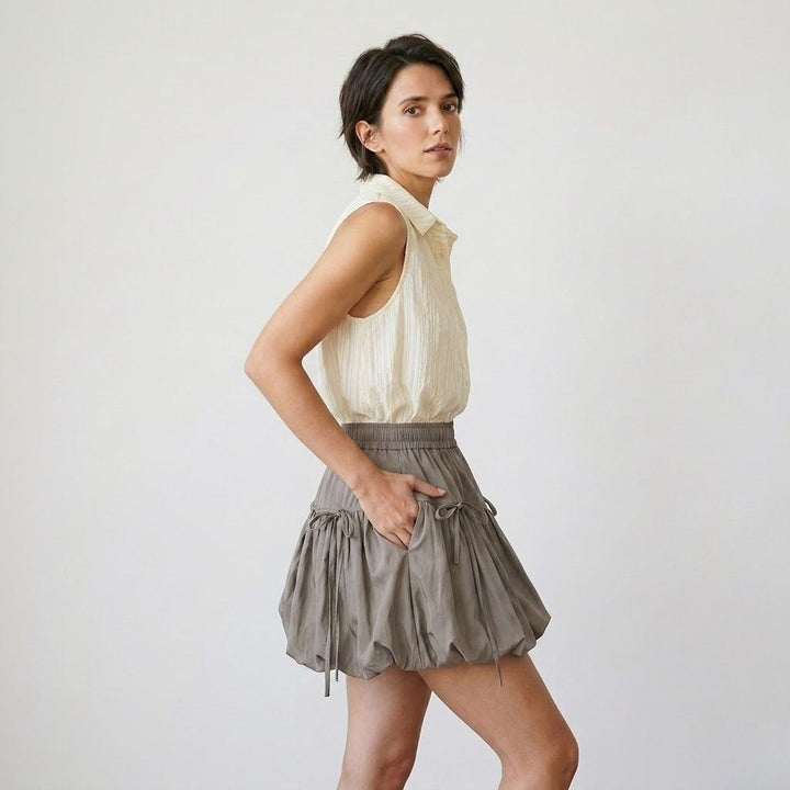 Olivia Sydney - Soft Volume Flowing Skirt