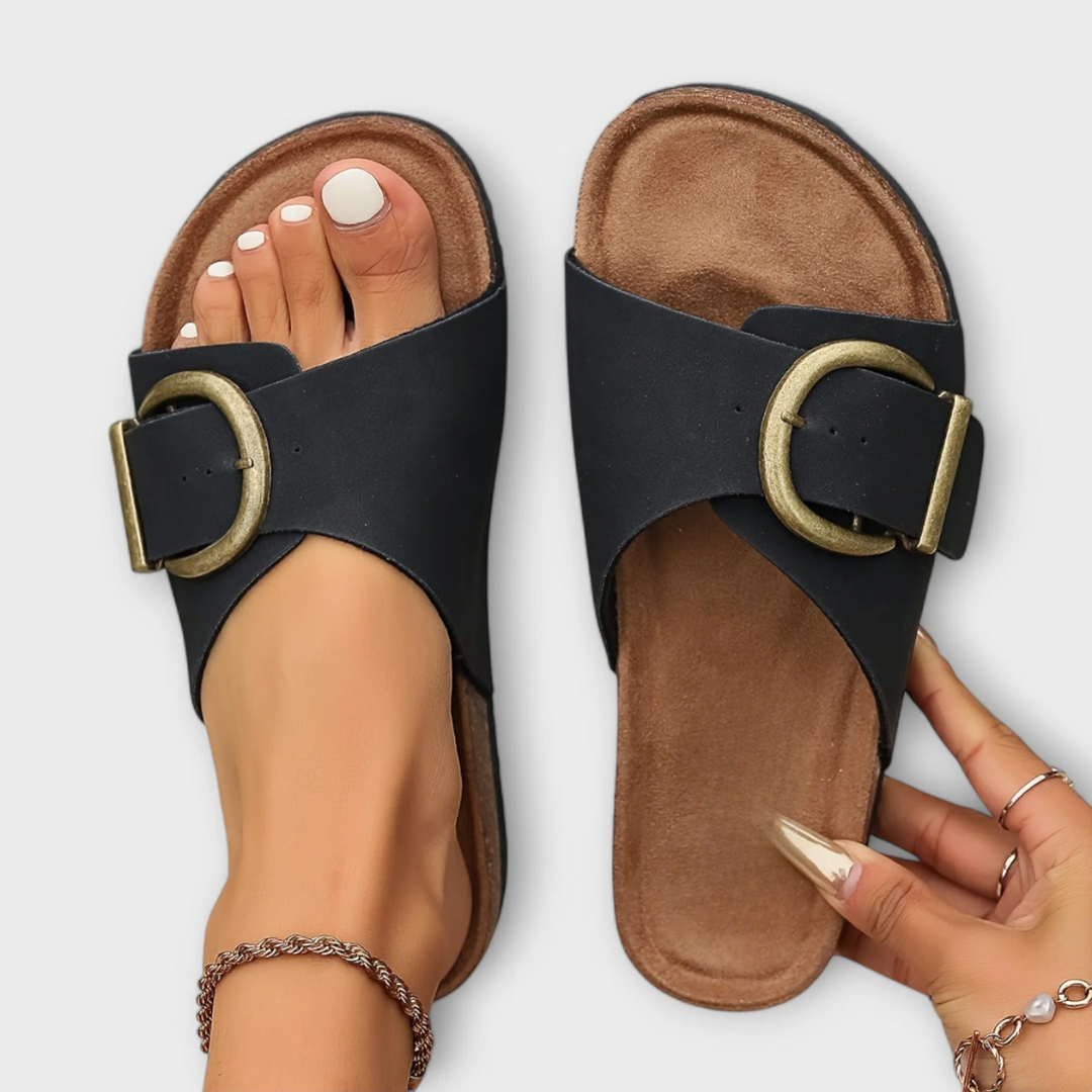 Olivia Sydney - orthopedic comfort sandal for summer