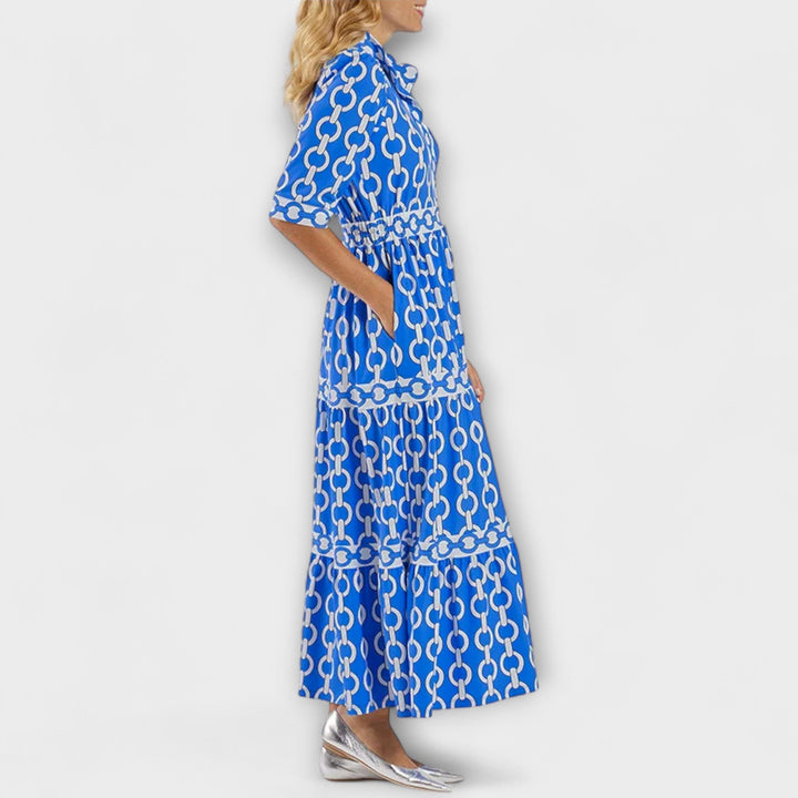 Olivia Sydney - Chain Detail Midi Dress