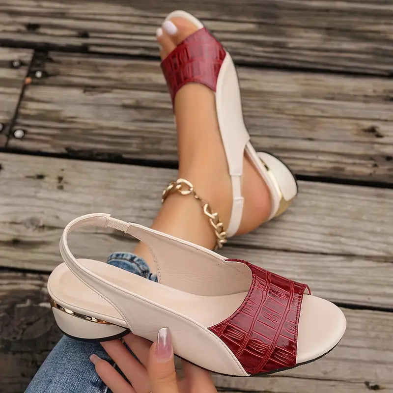 Olivia Sydney - Elegant Orthopedic Sandal for Daily Comfort