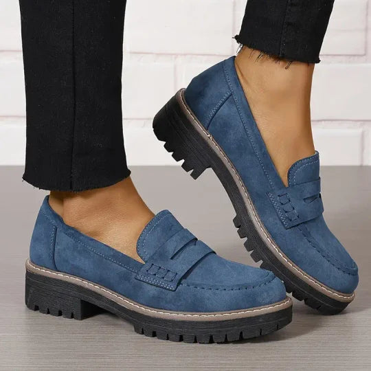 Olivia Sydney - Timeless Suede Loafers