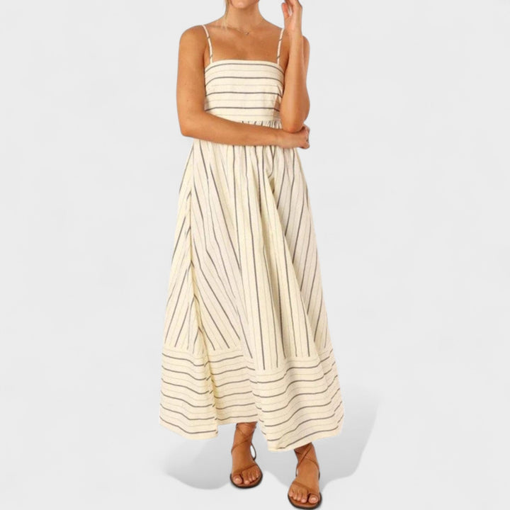 Olivia Sydney - Long Striped Dress