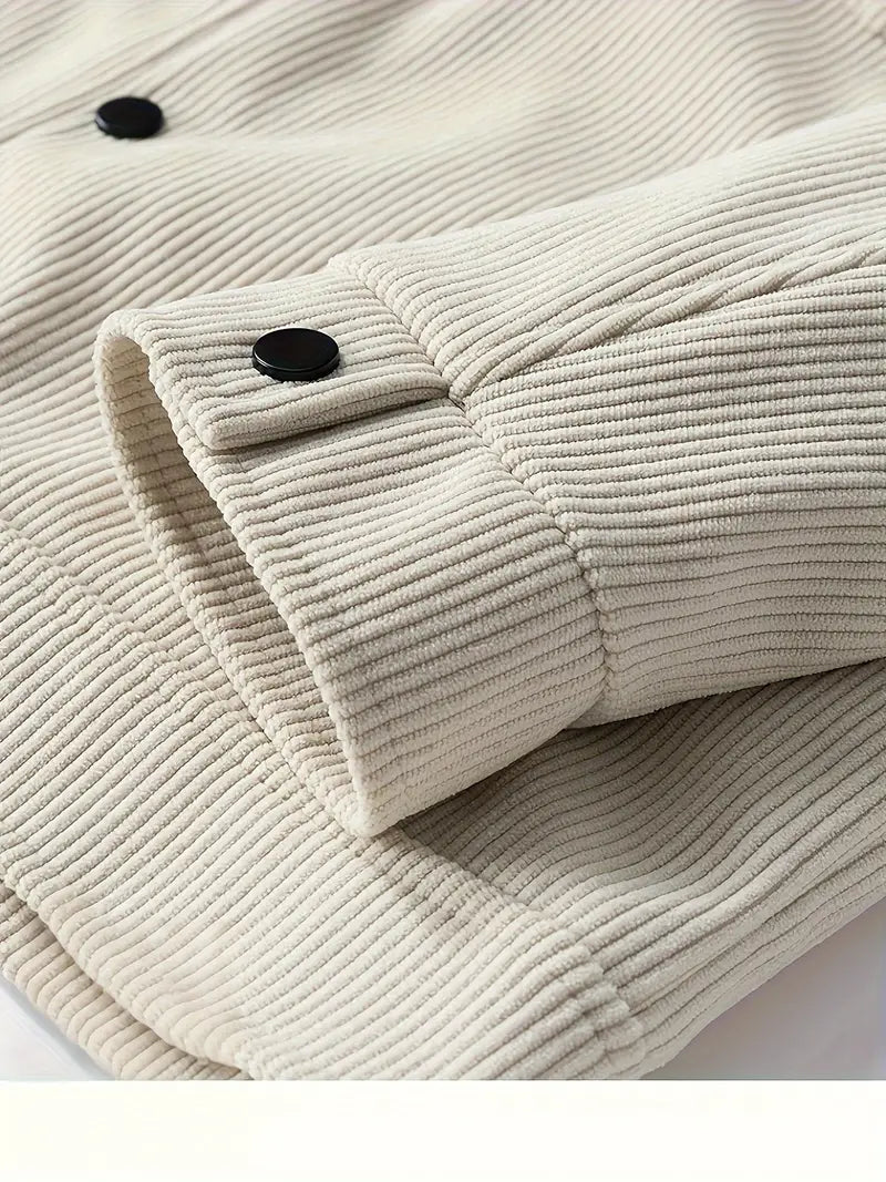 Olivia Sydney - Elegant Corduroy Coat