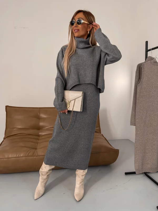 Olivia Sydney - Women's Knit Set for Fall/Winter