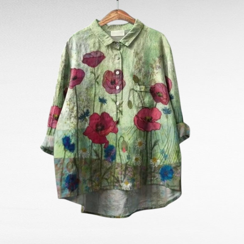 Olivia Sydney - Elegant Summer Blouse