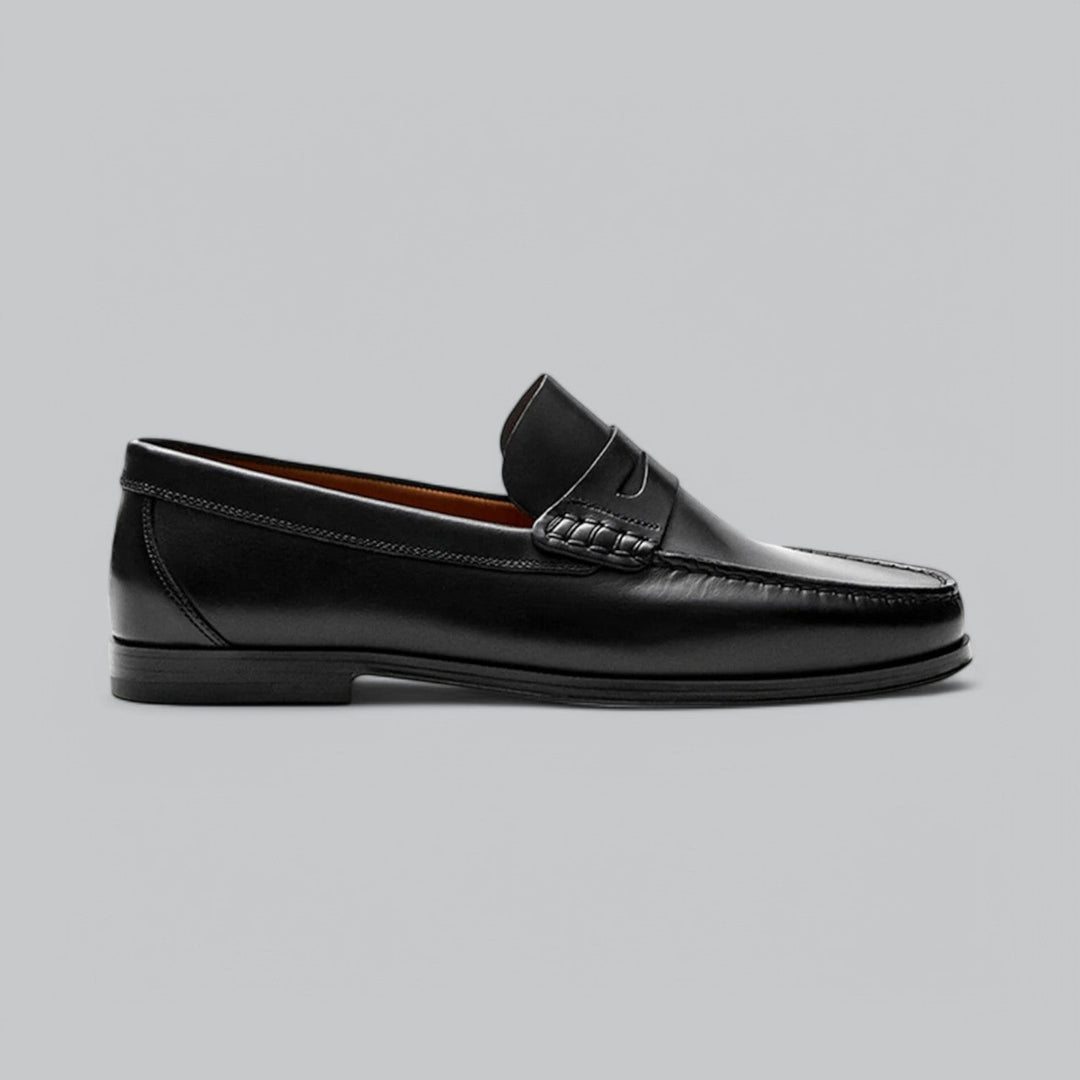 Olivia Sydney - Chic Leather Loafers