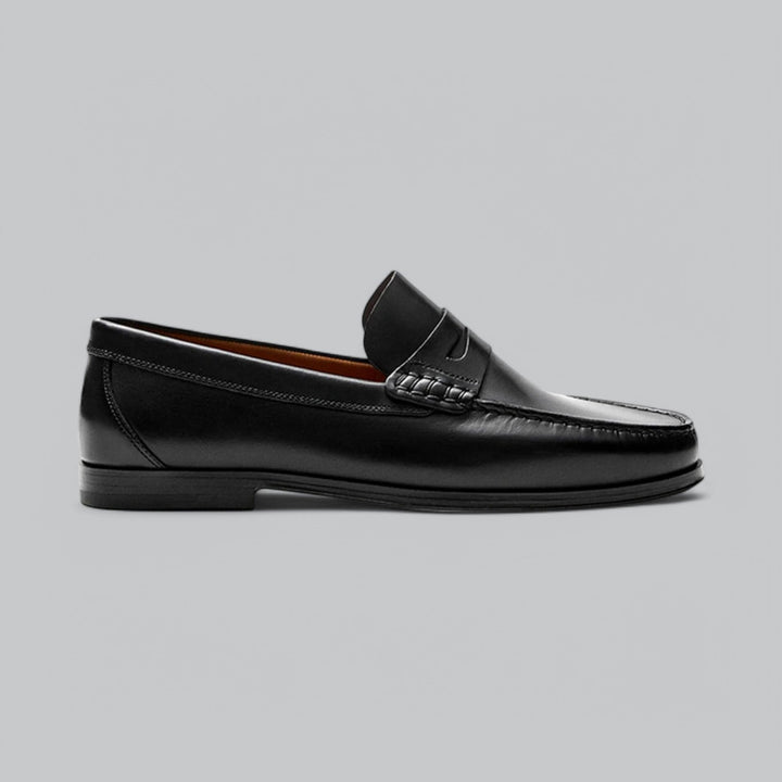 Olivia Sydney - Chic Leather Loafers