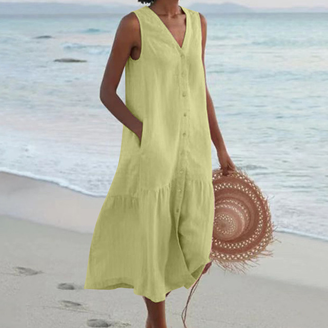Olivia Sydney - V-Neck Dress