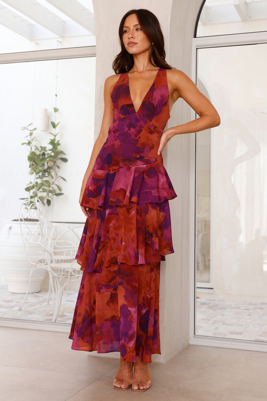 Olivia Sydney - Elegant Maxi Dress