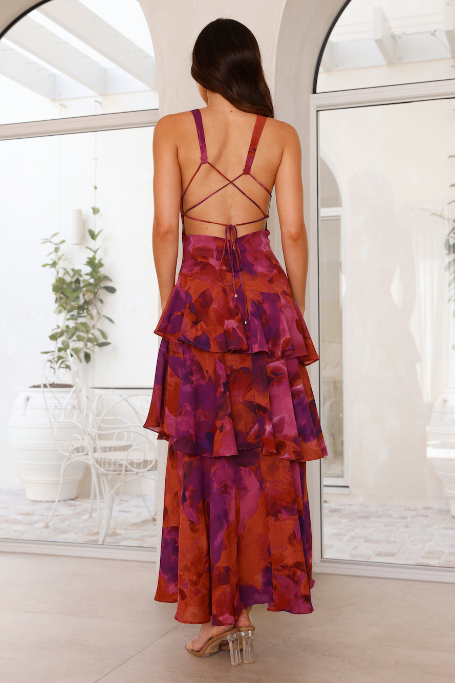 Olivia Sydney - Elegant Maxi Dress
