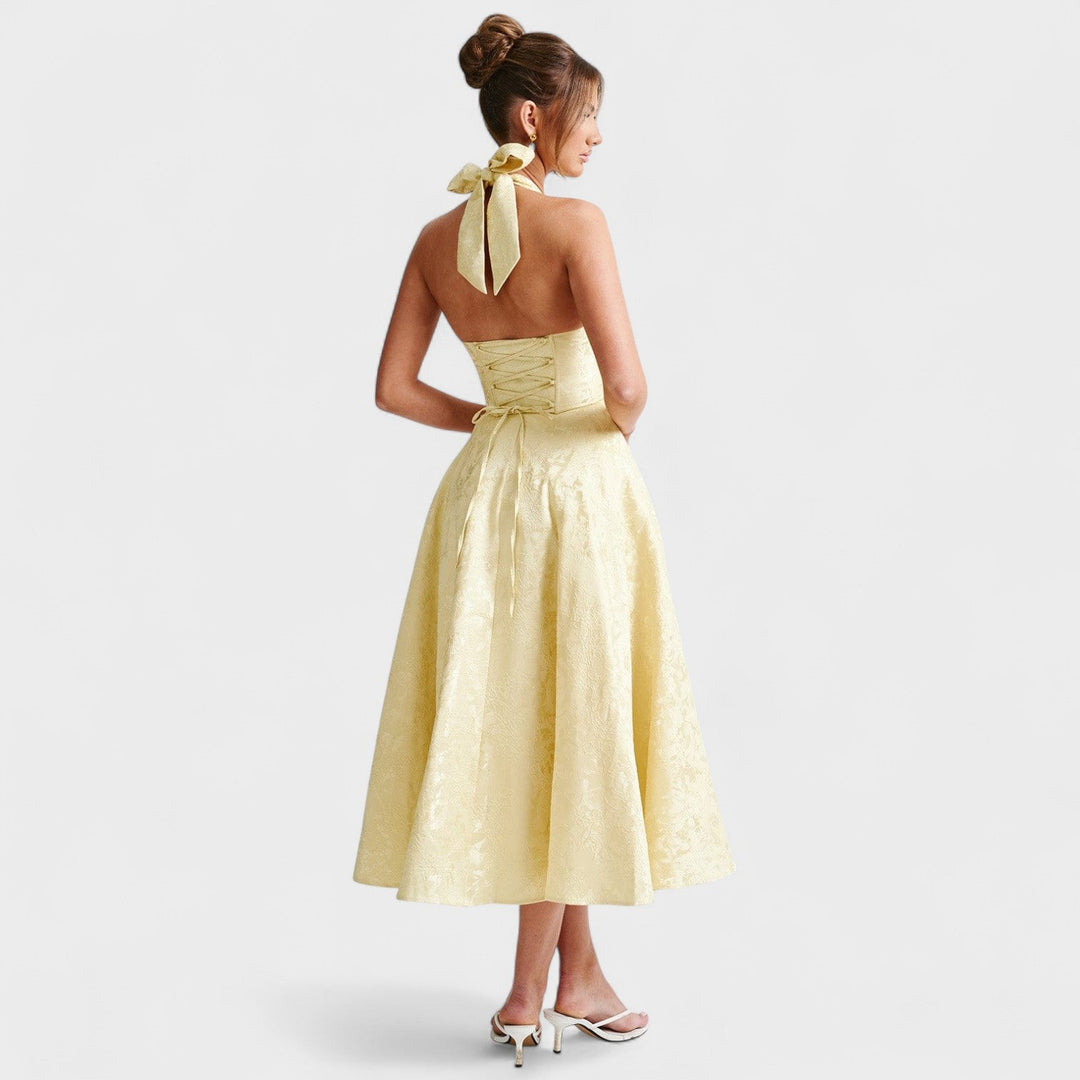Olivia Sydney - Corset Midi Dress