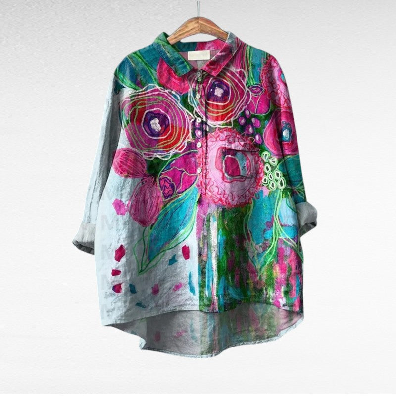 Olivia Sydney - Elegant Summer Blouse