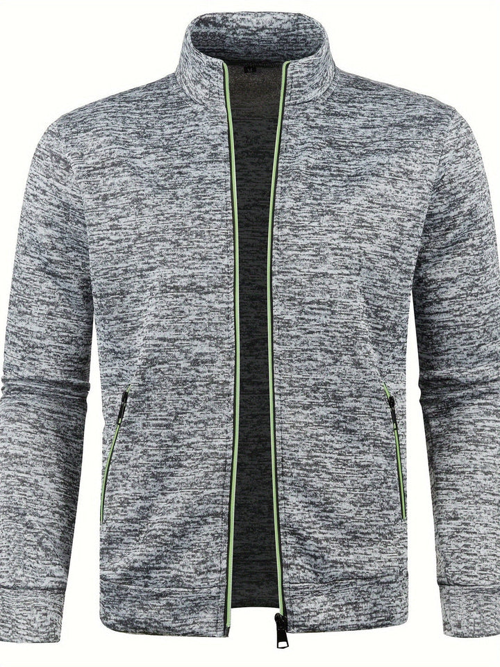 Olivia Sydney - Elegant Knit Cardigan for Men