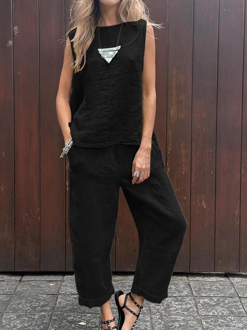 Olivia Sydney - Casual Two-Piece Set