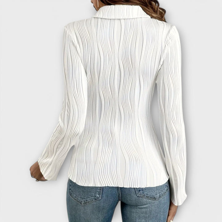 Olivia Sydney - Long Sleeve Blouse