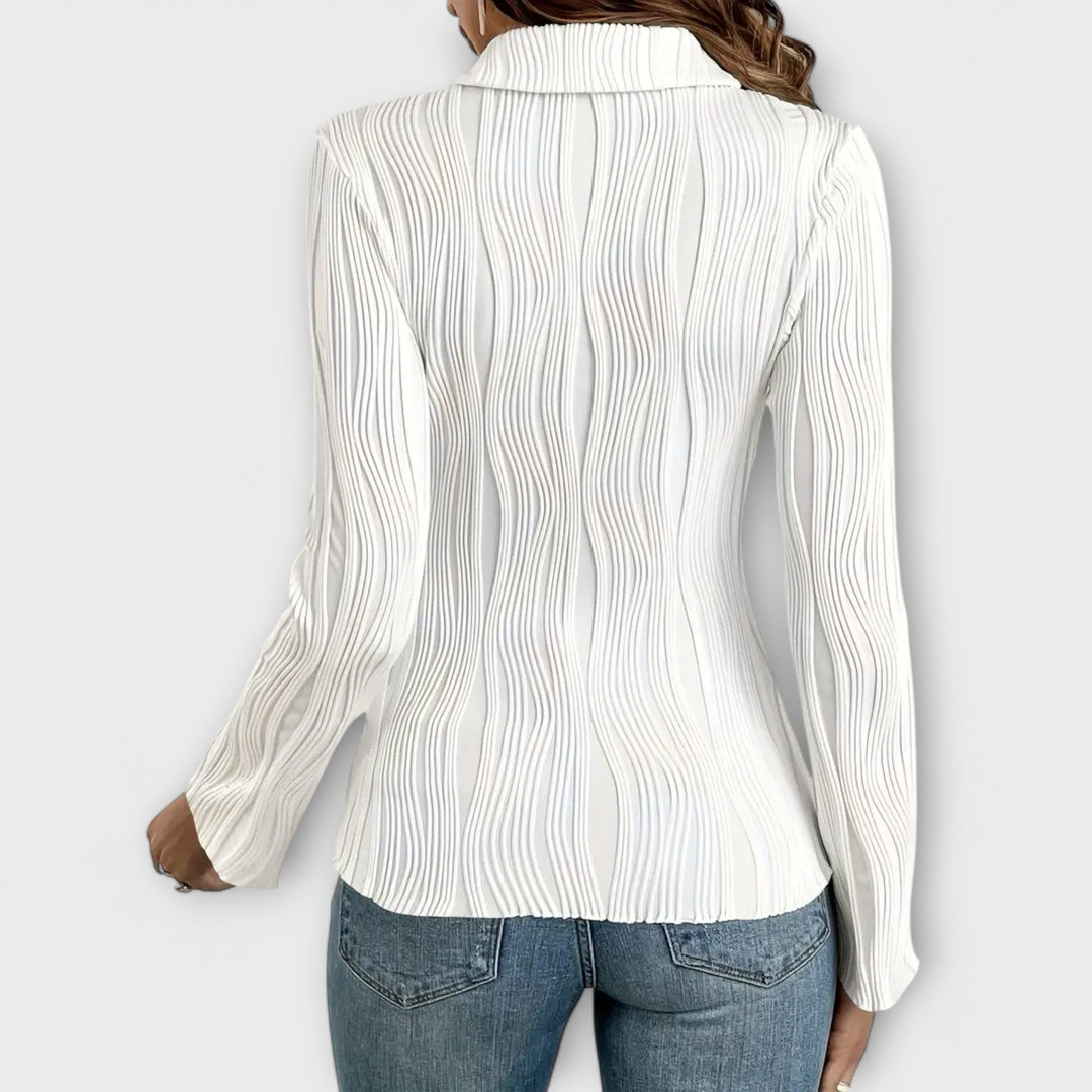 Olivia Sydney - Long Sleeve Blouse