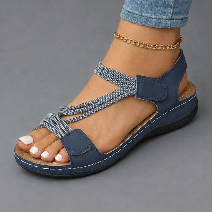 Olivia Sydney - Lightweight Orthopedic Sandal for Daily Use
