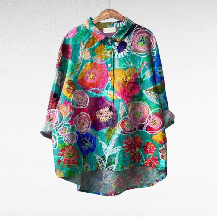 Olivia Sydney - Elegant Summer Blouse