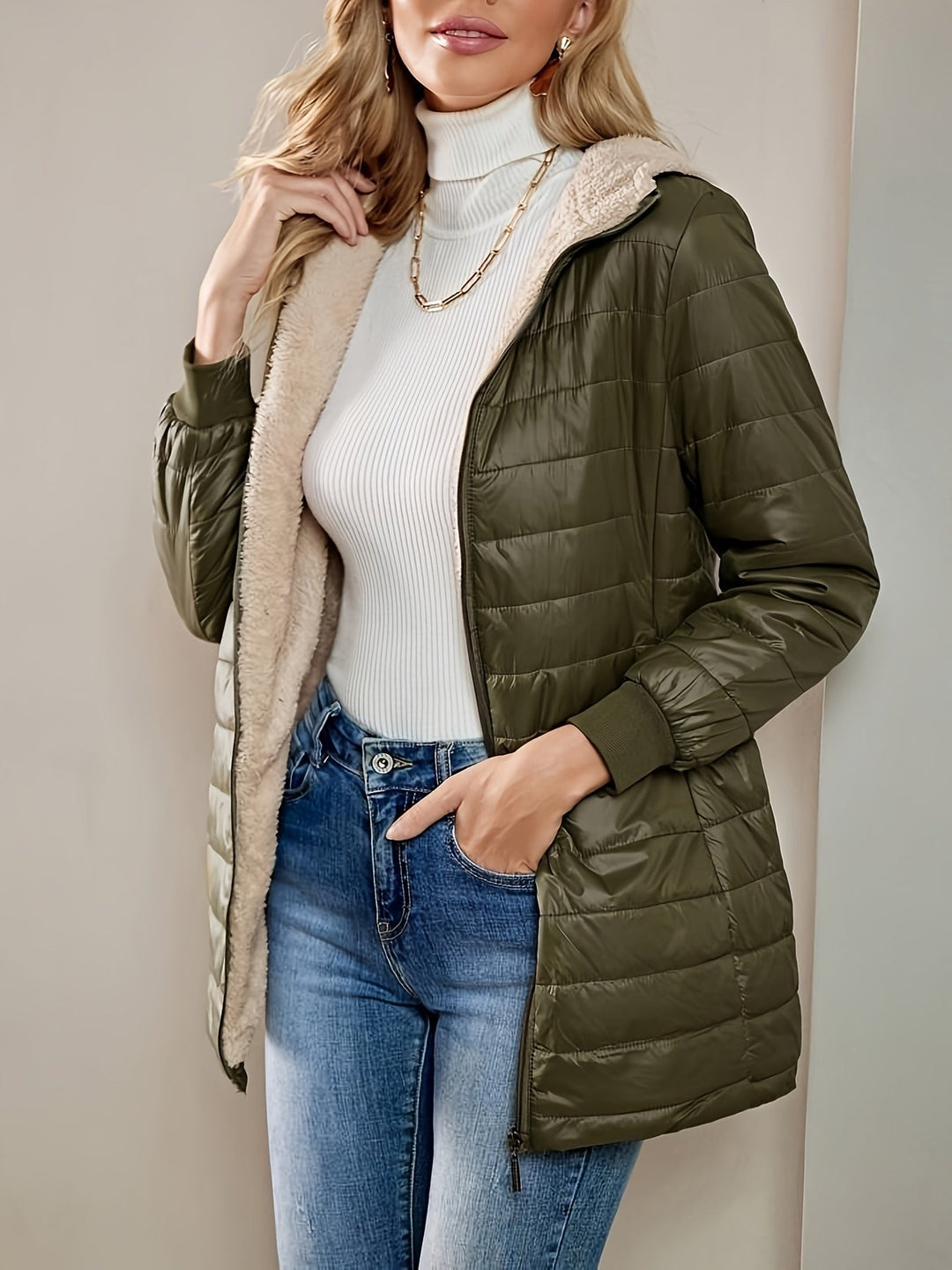 Olivia Sydney - Long Casual Coat
