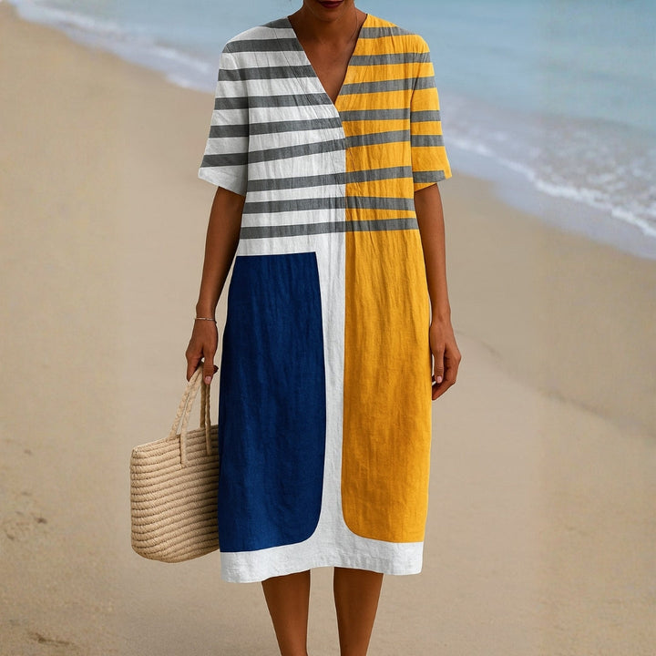 Olivia Sydney - Color Block Dress