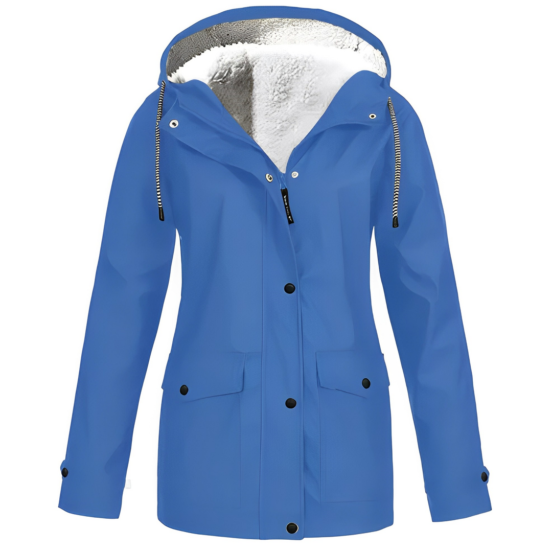 Olivia Sydney - Women's Raincoat with Fleece Lining