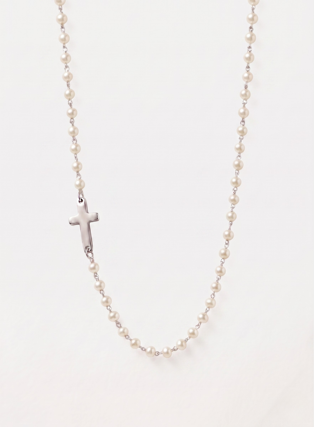 Olivia Sydney - Cross and Pearl Necklace