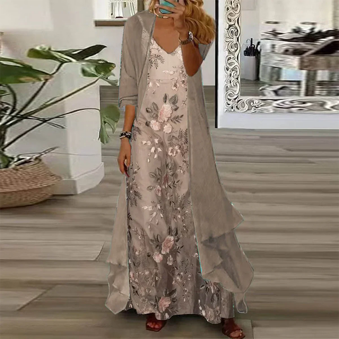 Olivia Sydney - Long Dress with Jacket