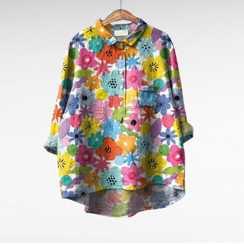 Olivia Sydney - Elegant Summer Blouse