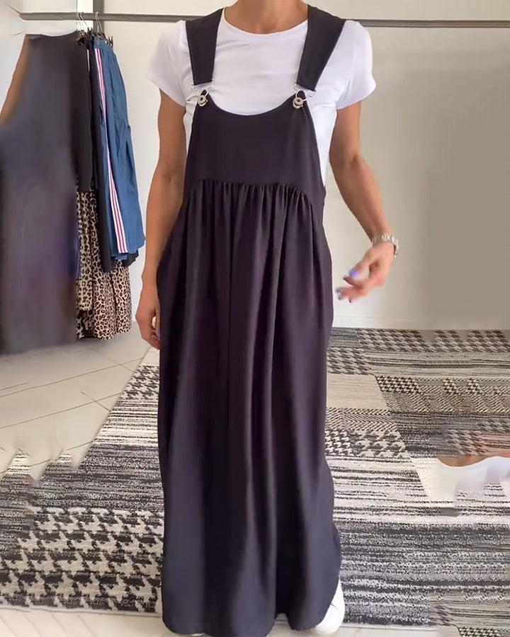 Olivia Sydney - Casual Dress with Solid Straps