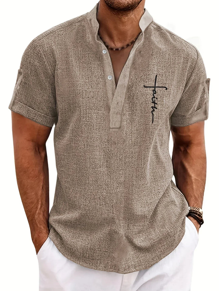 Olivia Sydney - Elegant Shirt with Modern Collar