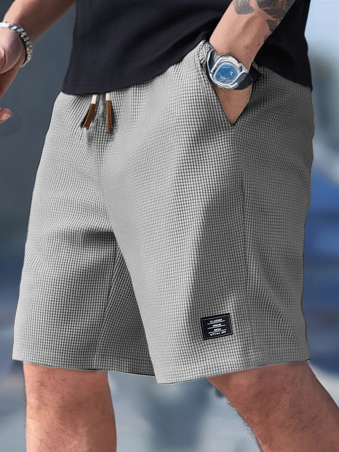 Olivia Sydney - Waffle Knit Shorts