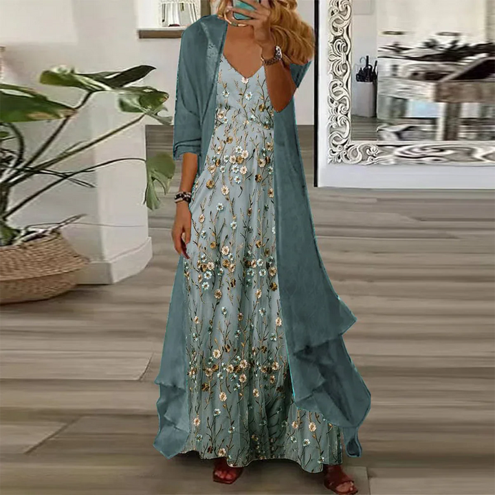Olivia Sydney - Long Dress with Jacket