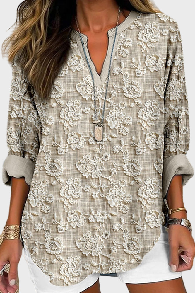 Olivia Sydney - Desert Bloom Blouse