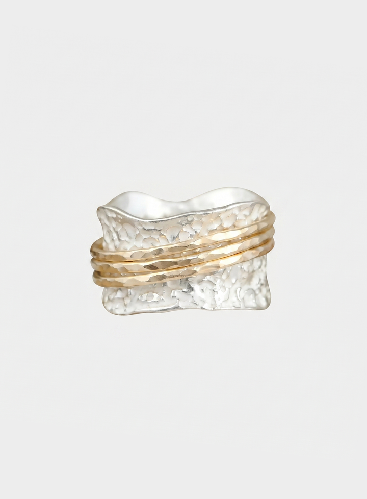 Olivia Sydney - Layered Gold Ring