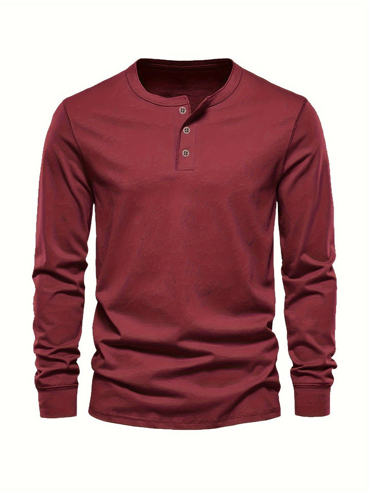 Olivia Sydney - Henley Shirt