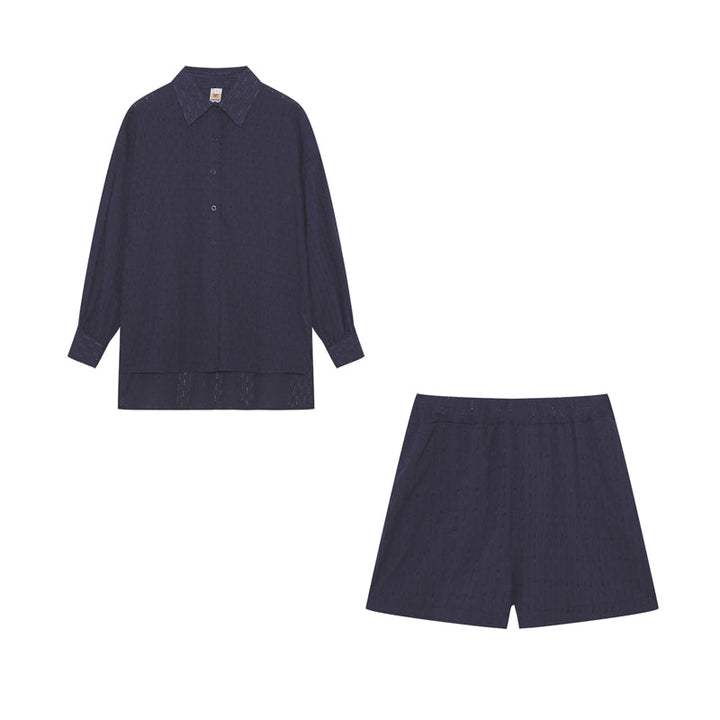 Olivia Sydney - Chic Shirt and Shorts Set