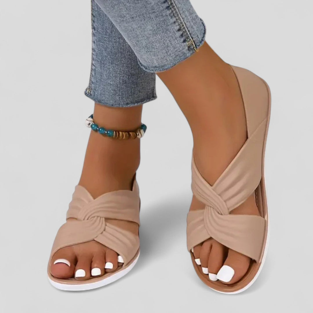 Olivia Sydney - Elegant Orthopedic Sandal for Everyday Use