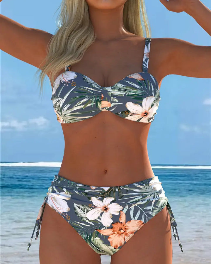 Olivia Sydney - Elegant Print Bikini