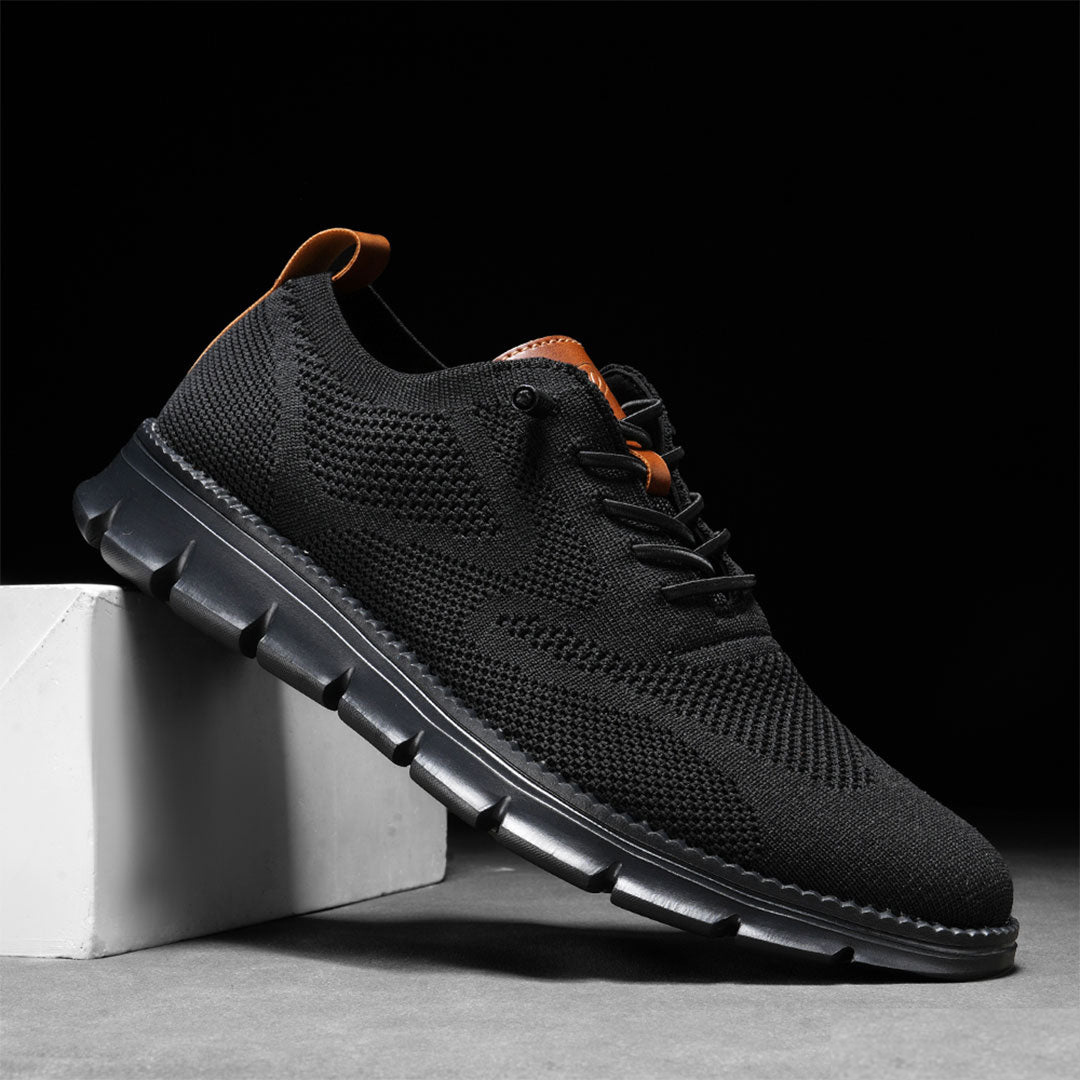 Olivia Sydney - Ultra-Comfortable Breathable Shoes in Black