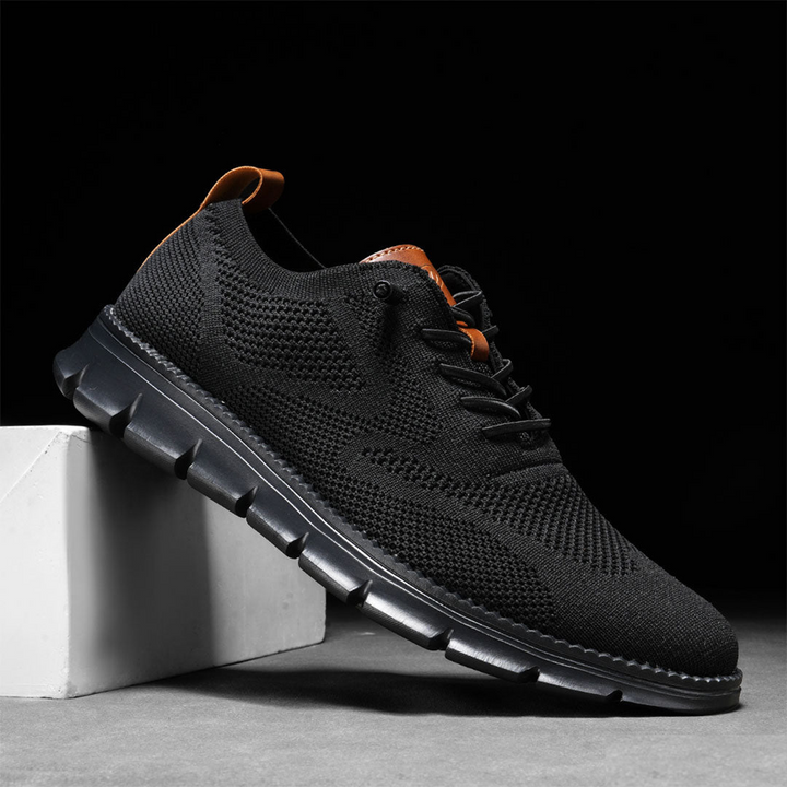Olivia Sydney - Ultra-Comfortable Breathable Shoes in Black