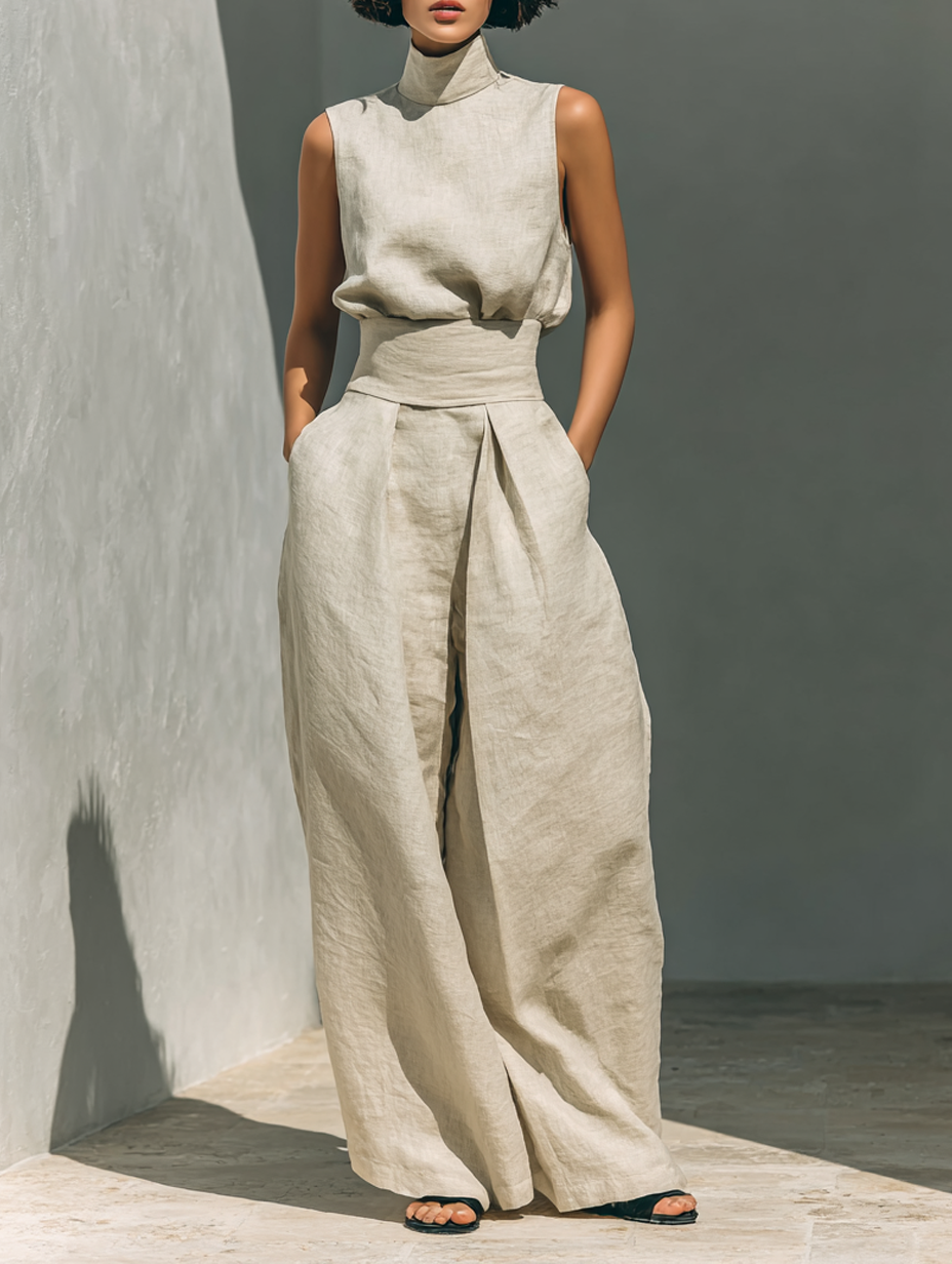 Olivia Sydney - Cotton and Linen Set