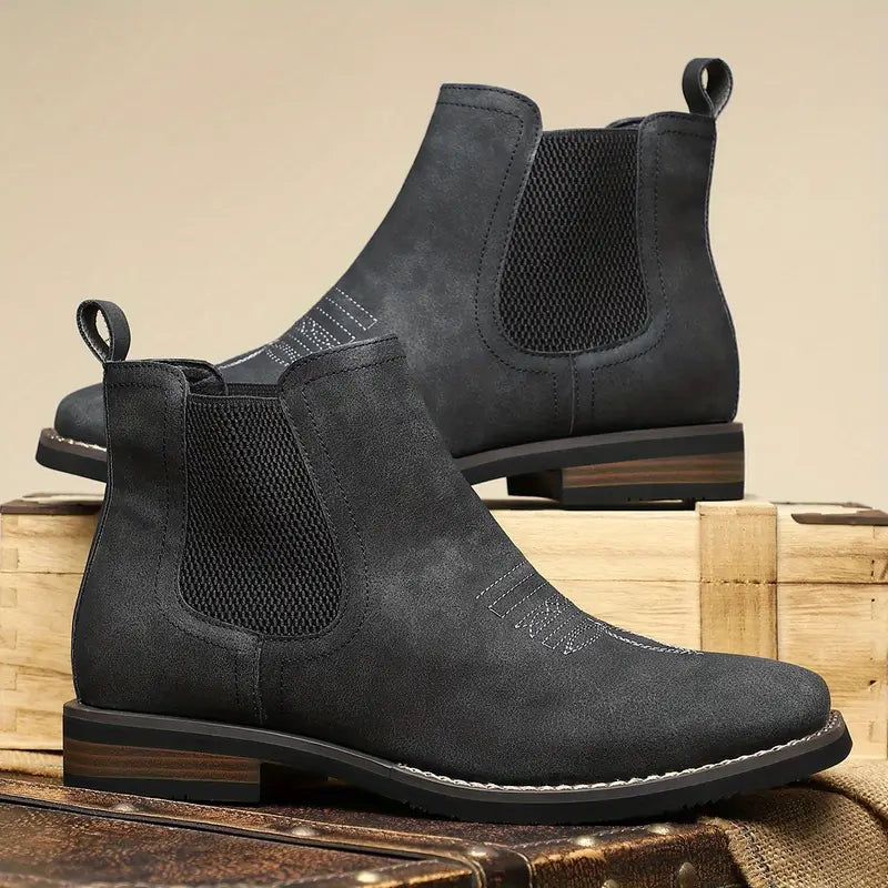 Olivia Sydney - Elegant Leather Boots for Men