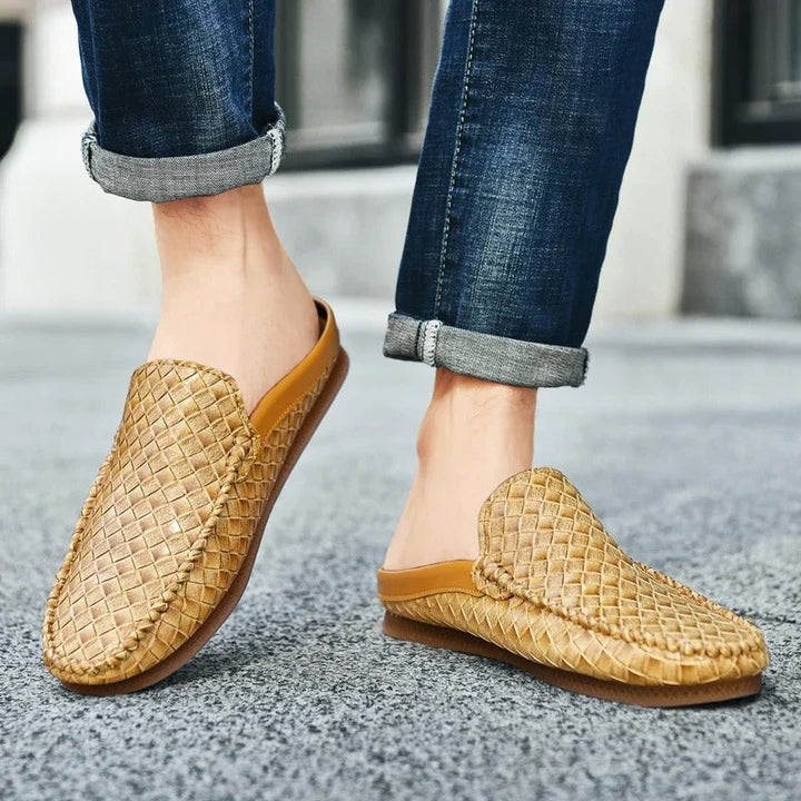 Olivia Sydney - Elegant Leather Sandals