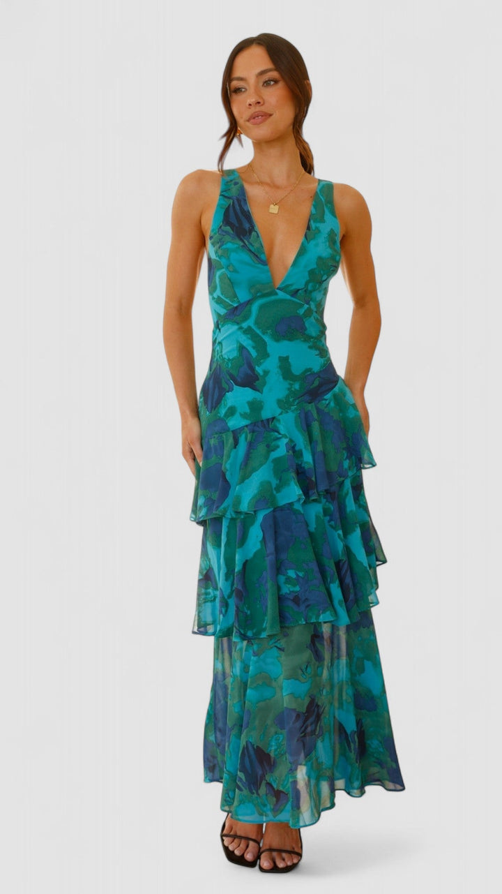 Olivia Sydney - Elegant Maxi Dress