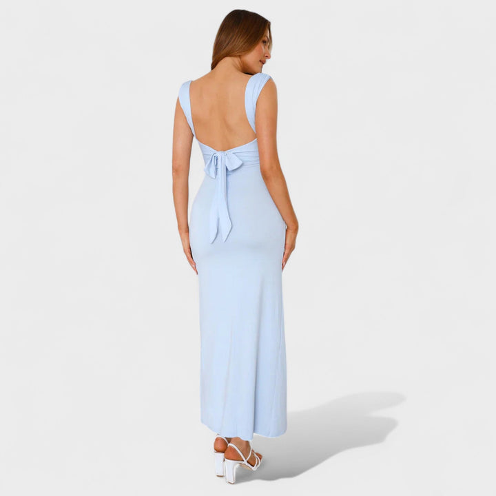 Olivia Sydney - Open Back Long Dress