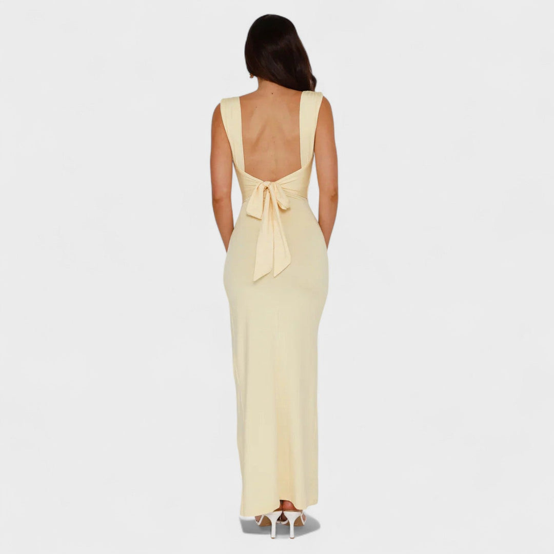 Olivia Sydney - Open Back Long Dress