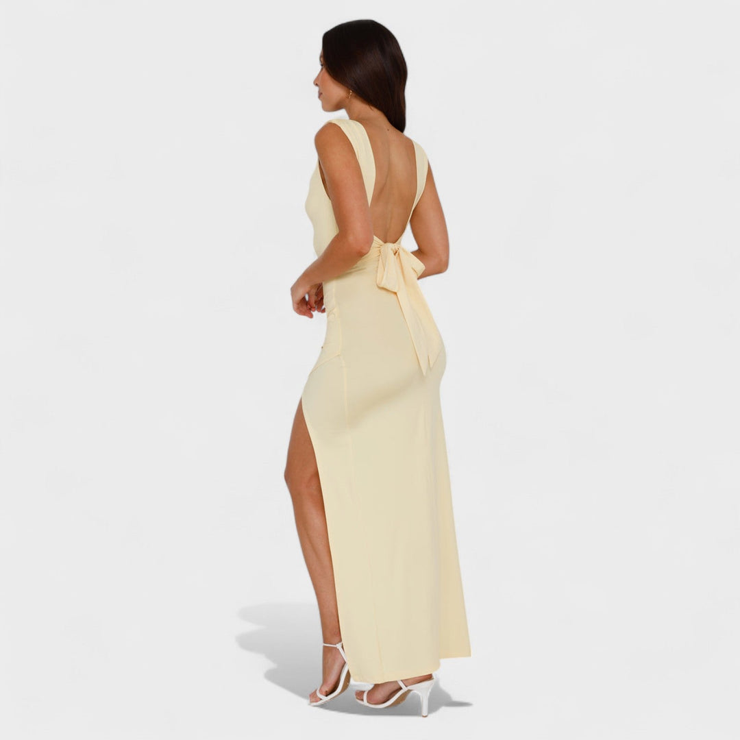 Olivia Sydney - Open Back Long Dress