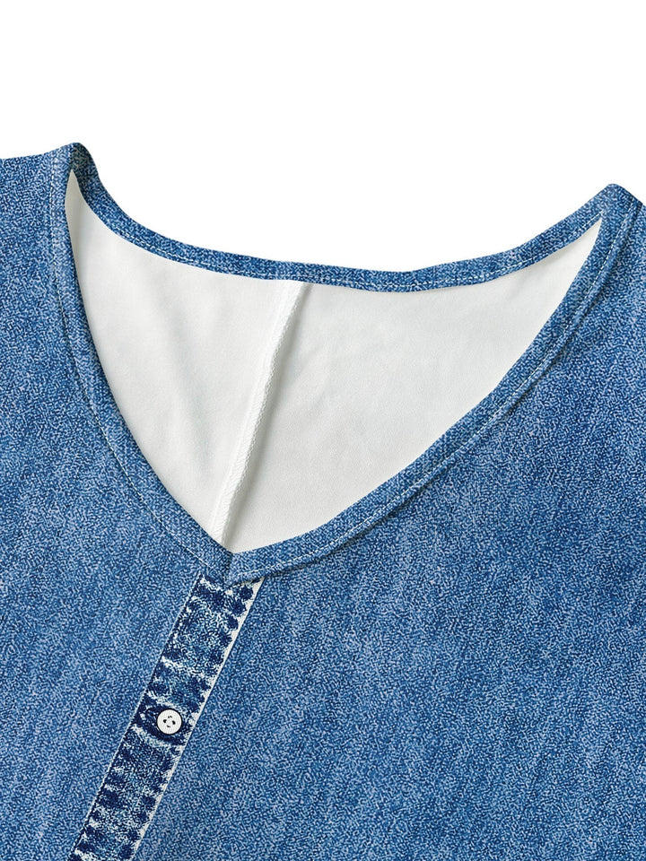Olivia Sydney - Retro Denim Dress