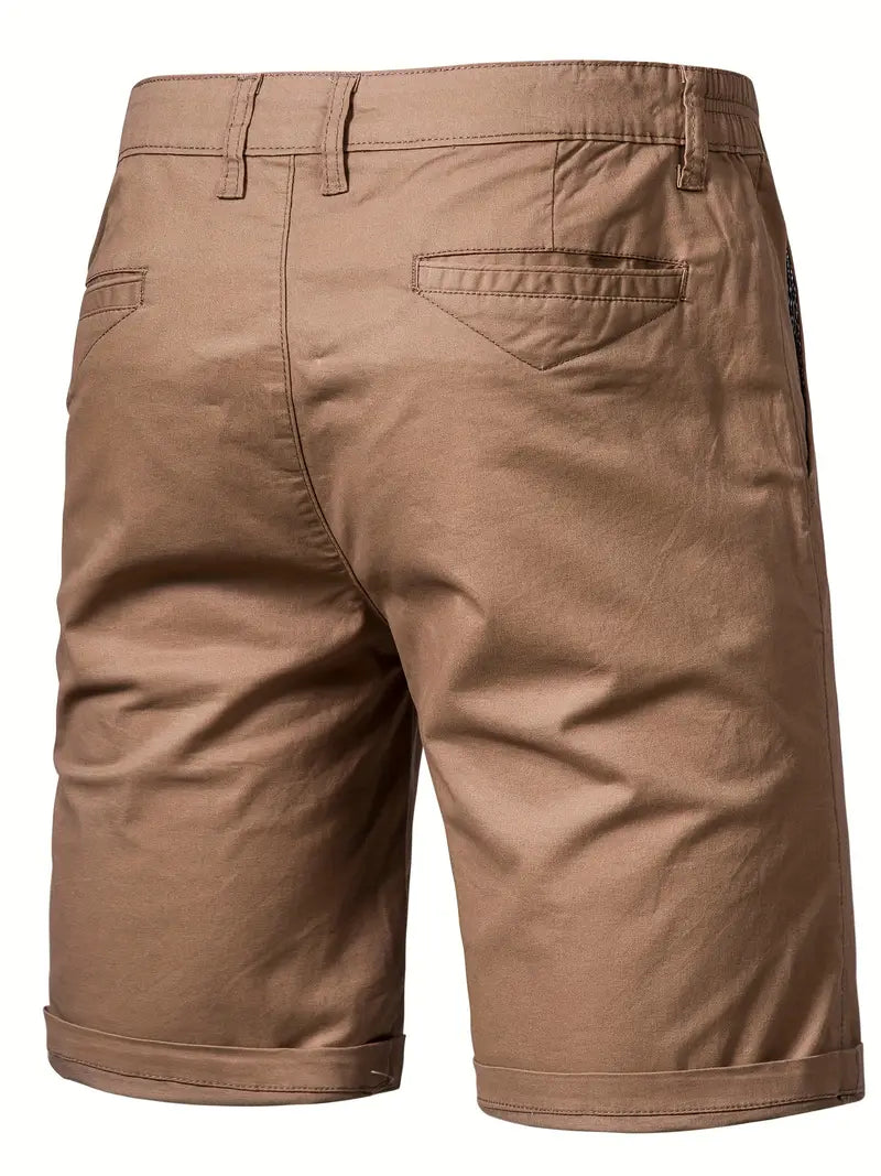 Olivia Sydney - Elegant Cotton Shorts