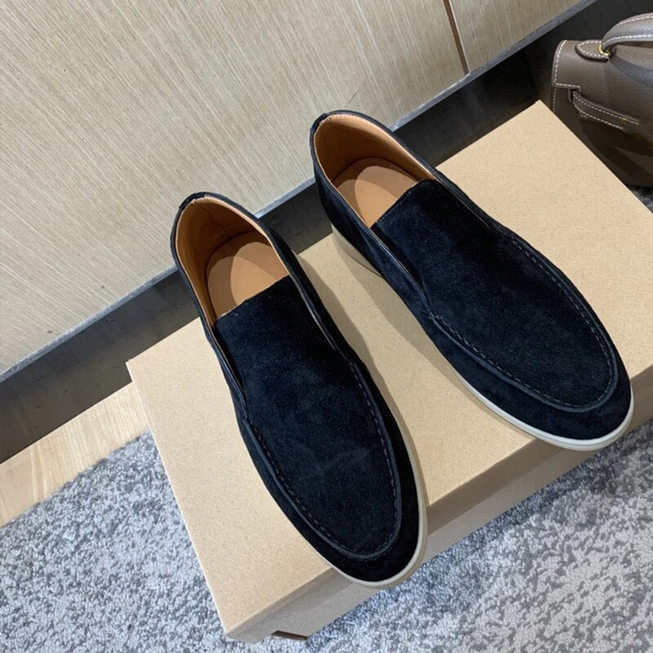 Olivia Sydney - Casual Suede Loafers